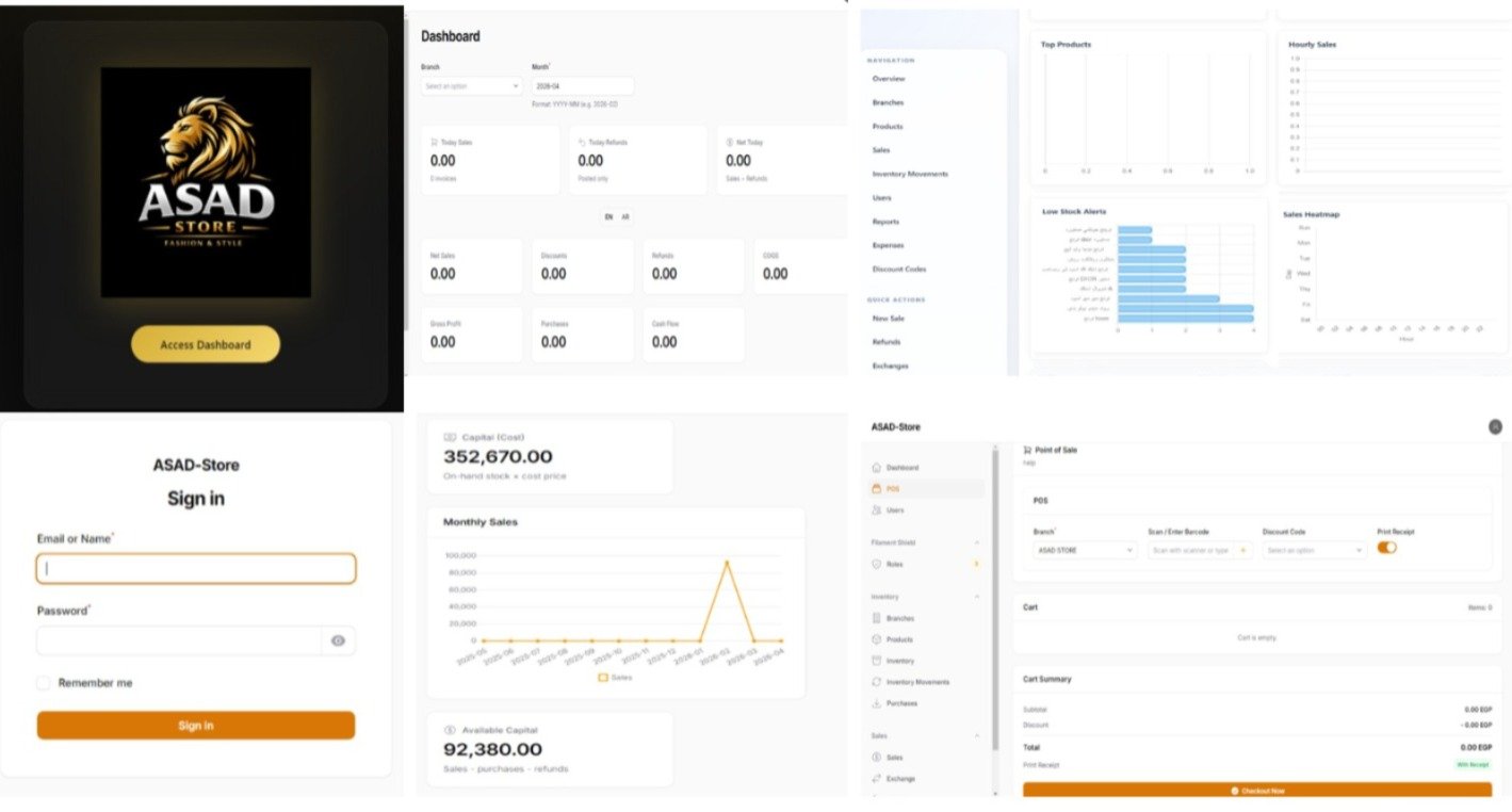 Point of Sale System