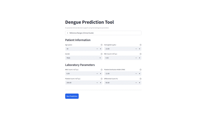 AI-Based Dengue Prediction